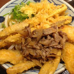 Marugame Seimen - 肉ごぼう天うどん