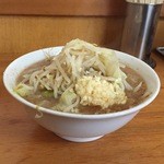 もみじ屋 - ミニラーメン700円野菜マシニンニク