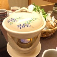 しゃぶしゃぶ・日本料理 木曽路 上野店 - お昼のコースの豆乳鍋♪