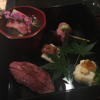 肉匠なか田 本店 - 前菜たち