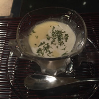 肉匠なか田 本店 - 冷製コーンスープ