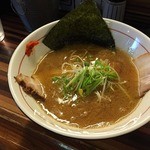 Ramenrokettokicchin - ロケキチの和風醤油ラーメン(750円)