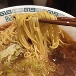 中華そば くにまつ - 麺がイイ