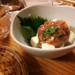 酒徒庵 - (9/23)酒盗チーズ