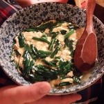 酒徒庵 - (9/23)ニラ玉