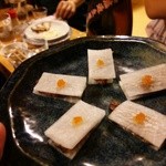 酒徒庵 - (9/23)鯖のへしこ