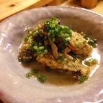 (9/23)牡蠣ガーリックバター焼き