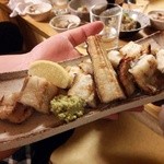 酒徒庵 - (9/23)焼き穴子