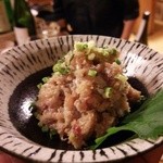 酒徒庵 - (9/23)なめろう