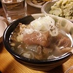 酒徒庵 - (9/23)牛すじ煮