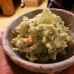 酒徒庵 - (9/23)ポテトサラダ