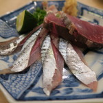 治鮨 - 27年9月　秋刀魚と鰹