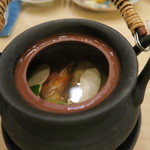治鮨 - 27年9月　松茸土瓶蒸し