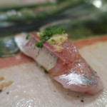 治鮨 - 27年9月　鯵