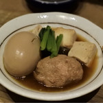 大島や - 15／9月 肉団子と玉子煮