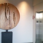 Mariposa - エレベータでレストランへ