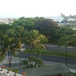 Mariposa - テラスからの眺め