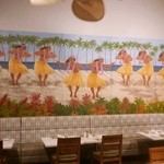 Mariposa - 壁の絵