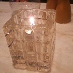 Mariposa - キャンドルが灯りました♪