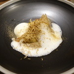 ル スプートニク - きのこのクレープ