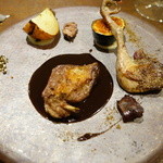 茨城県産鳩の胸と腿