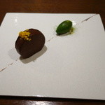 ル スプートニク - チョコレートとオレンジとチョコムース