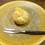 ル スプートニク - 紅茶クリームのシュー