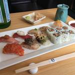 Sushi of Gari Tribeca - ランチ、シグネチャアイテムということで