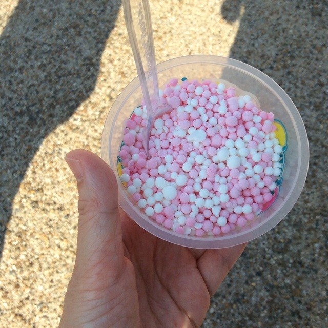 つぶつぶのかわいいアイス ᴗ By スイーツ ディッピンドッツ アイスクリーム ひらかたパーク店 枚方公園 アイスクリーム 食べログ