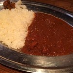 月島ロック - 牛すじカレー