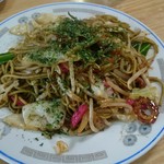 阿香のれん - はと麦麺やきそば