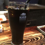 あぶり厨房 我風 - 〆のアイスコーヒー