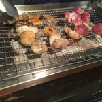 あぶり厨房 我風 - カリカリの豚足