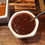 あぶり厨房 我風 - 秘伝の唐辛子