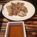 あぶり厨房 我風 - 骨なし豚足