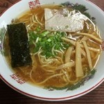 みつやの里 - 中華ソバ（醤油・並）