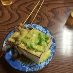 みつやの里 - 焼き豆腐のおでん＆スジ肉おでん・・・この２品、最高ぉ～♪