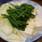 すいぐん - 野菜と豆腐は自前です：笑