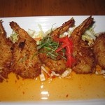 Tiki's Grill & Bar - 2015年のティキズ･フェイマース･ココナッツシュリンプ＄15.00