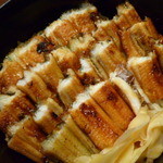 穴子は特上が４列、並が３列です♪