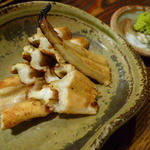 【穴子白焼　１０８０円】