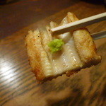 あなごめしうえの - 香ばしく脂が乗ってジューシ～♪