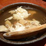 粋魚 むらばやし - 伊勢海老とマイタケの葛煮