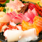 ことぶき亭 - 三和前の盛り合わせ