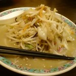 佐賀ラーメン 喰道楽 - ちゃんぽん