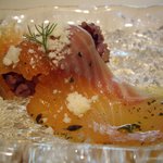 リストランテ・イ・ルンガ - サーモン