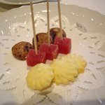 リストランテ・イ・ルンガ - デザートのお菓子