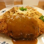 レストラン グリル サクライ - ナポリデラックス　ヴィクトリアカツ（旧）