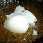 手打うどん くうかい - くうかい●ｶﾚｰﾙｳ&温泉卵