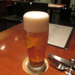 タクティー - サービスの生ビール♪